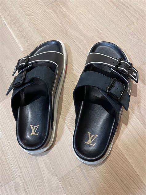 louis vuitton pantoletten|Louis Vuitton schuhe herren.